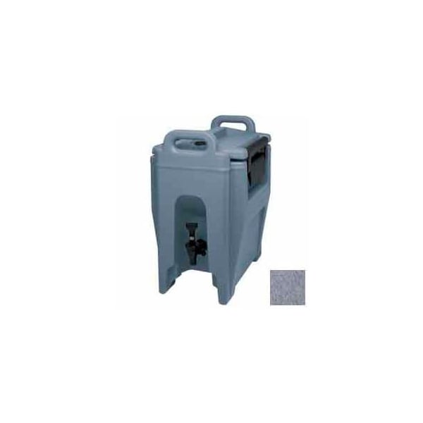 Cambro UC250191 - Ultra Camtainer Beverage Carrier, Insulated Plastic, 2-3/4 Gallon Capacity, Gray
